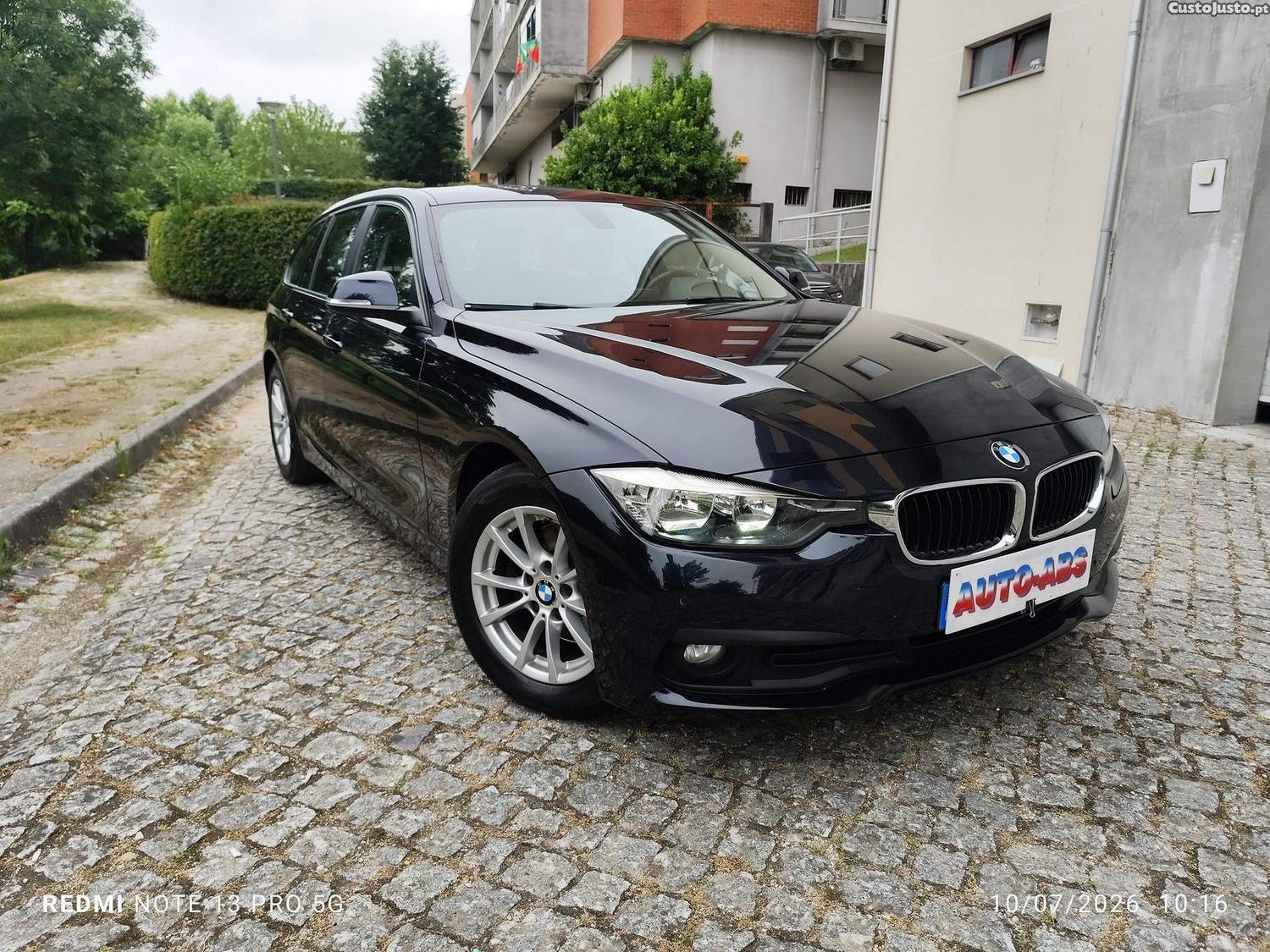 BMW 320 d — fotografia 5