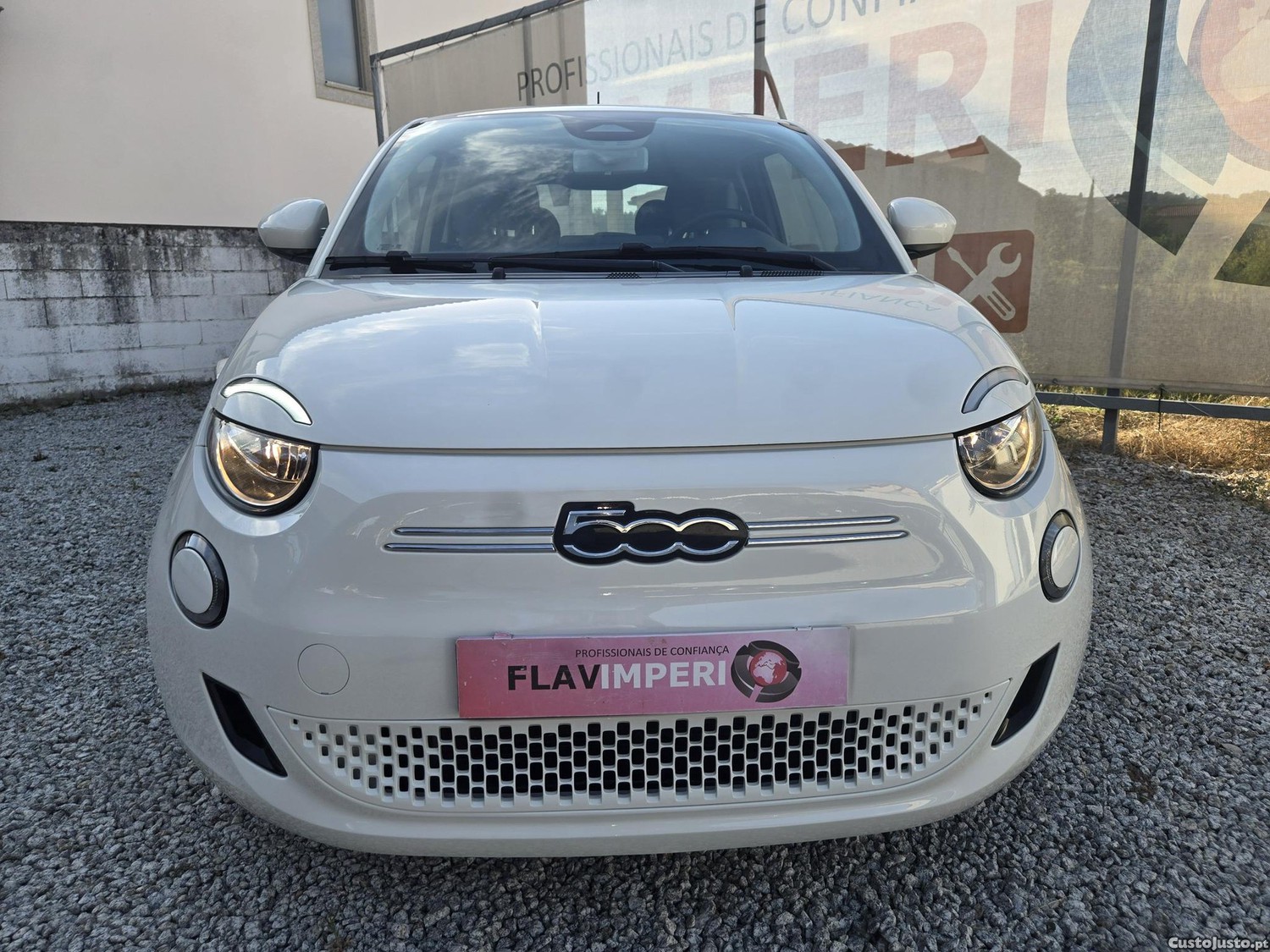 Fiat 500 E — fotografia 14