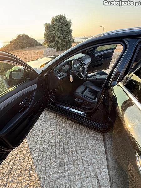BMW 520 D — fotografia 9