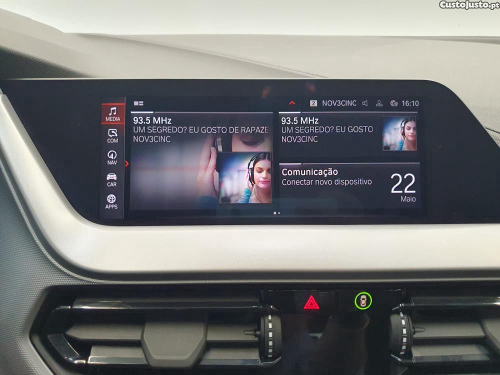 BMW 116 d Advantage Auto — fotografia 9