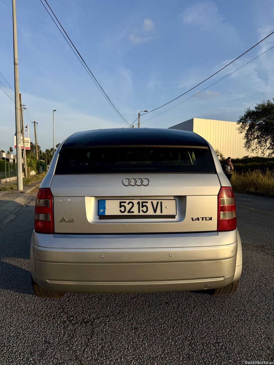 Audi A2 1.4 TDI — fotografia 9