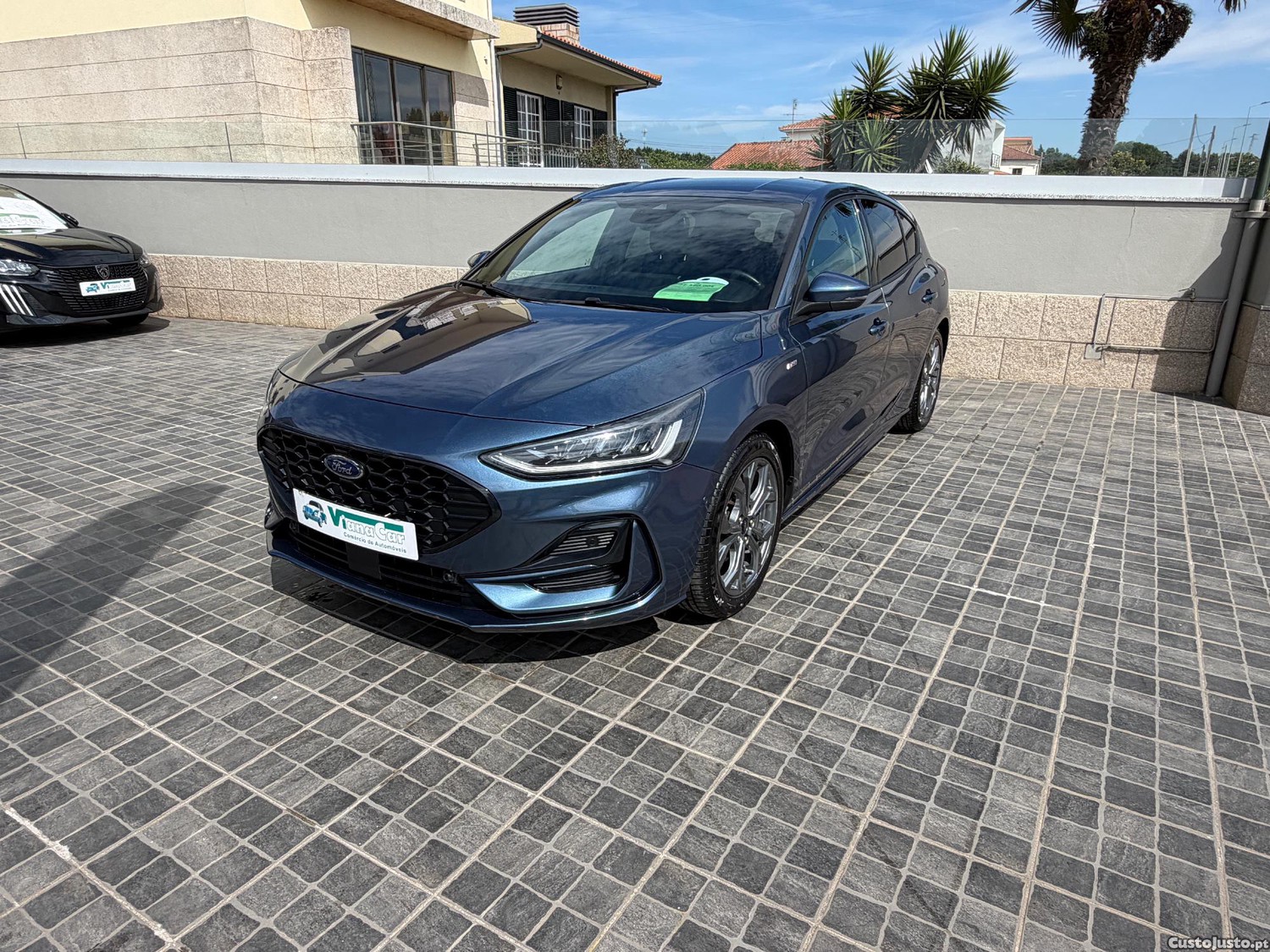 Ford Focus 1.0 Ecoboost Aut Stline X 155cv — fotografia 10