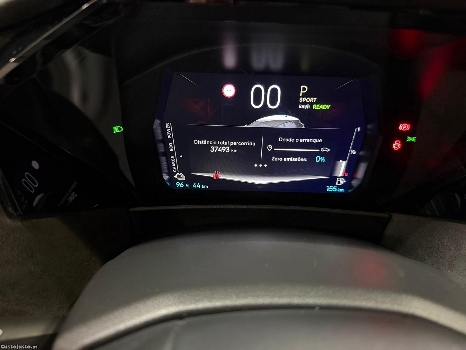 DS 4 4 E-Tense Performance Line EAT8 — fotografia 15