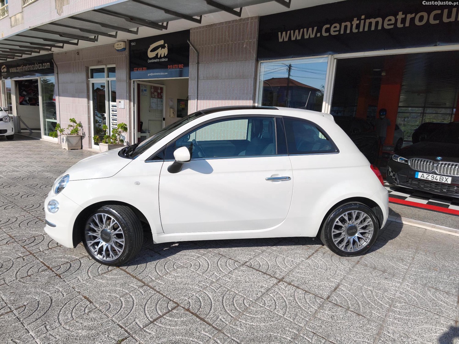 Fiat 500 1.0 Hybrid Star 25 mil km — fotografia 21