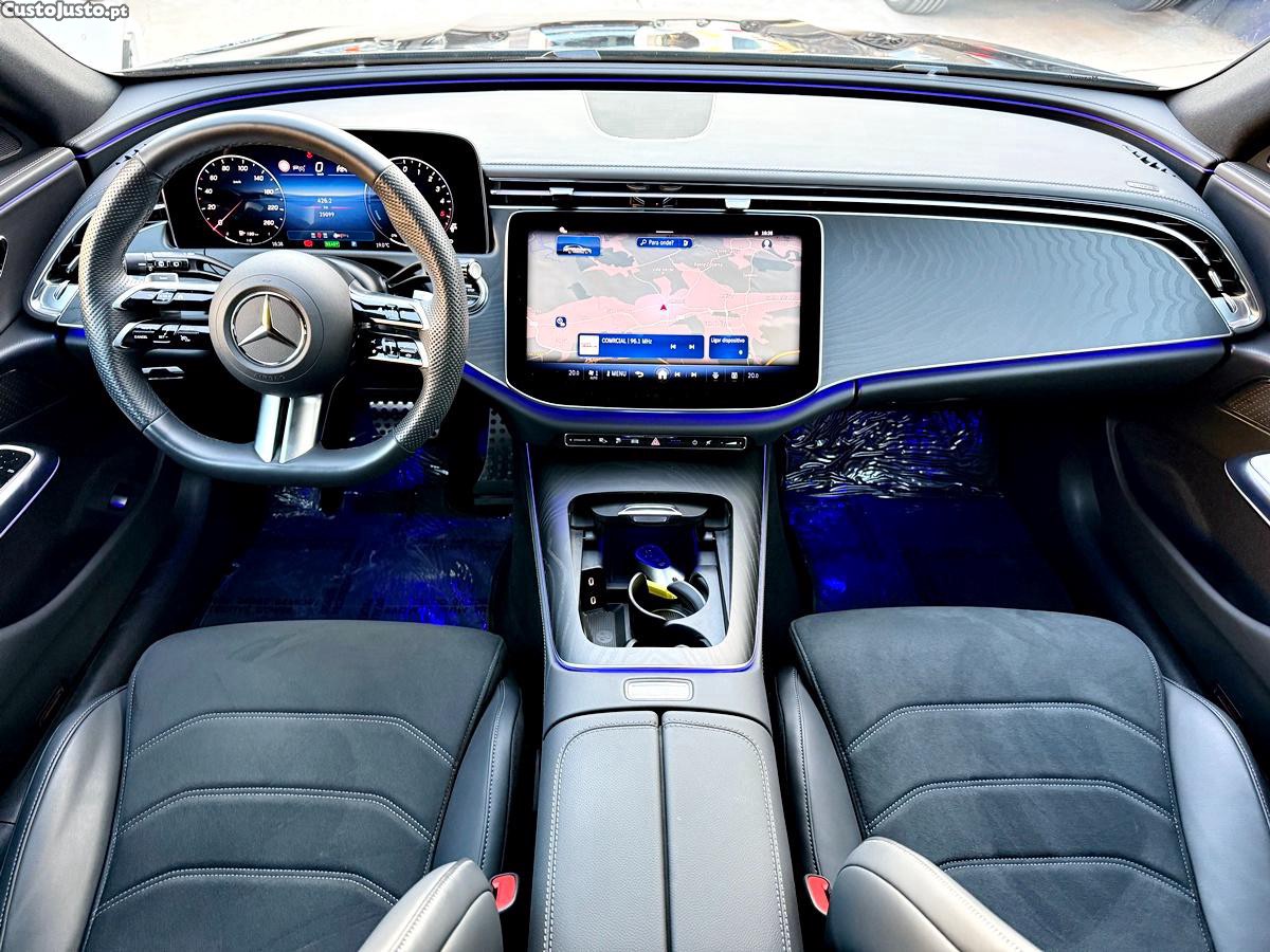 Mercedes-Benz E 300 AMG Package Plug-In Hybrid — fotografia 52