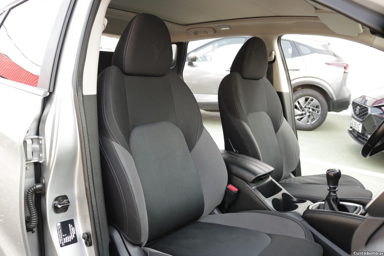 Nissan Qashqai 1.5 DCI N-Connecta 115cv — fotografia 38