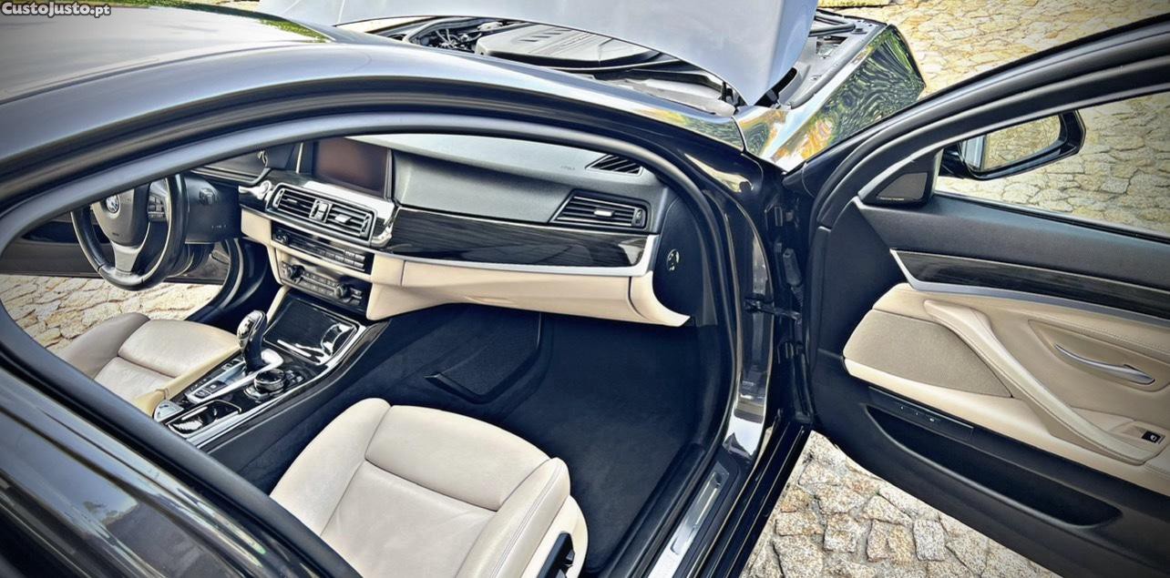 BMW 535 D 313cv 10-2016 Bi-Turbo Nacional Pack Line Luxury — fotografia 3