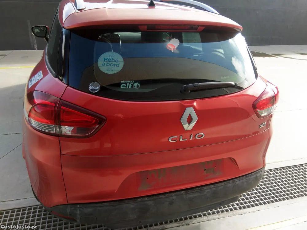 Renault Clio 1.5 dCi 90 (KHN3, KHN4) (66 kW / 90 cv) [11.2012 - 08.2021] - 14 — photo 5