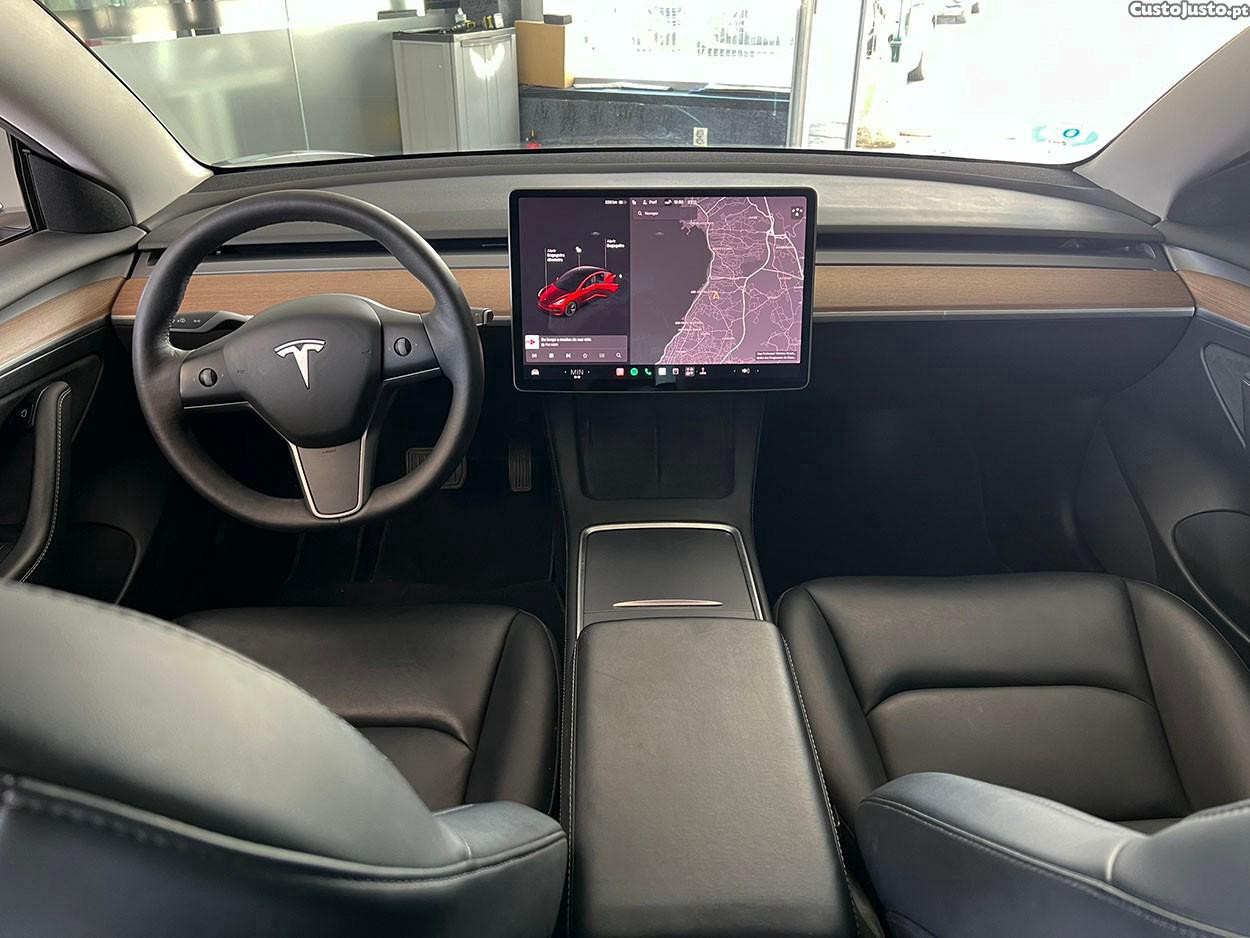 Tesla Model 3 Long Range Tração Integral — fotografia 8
