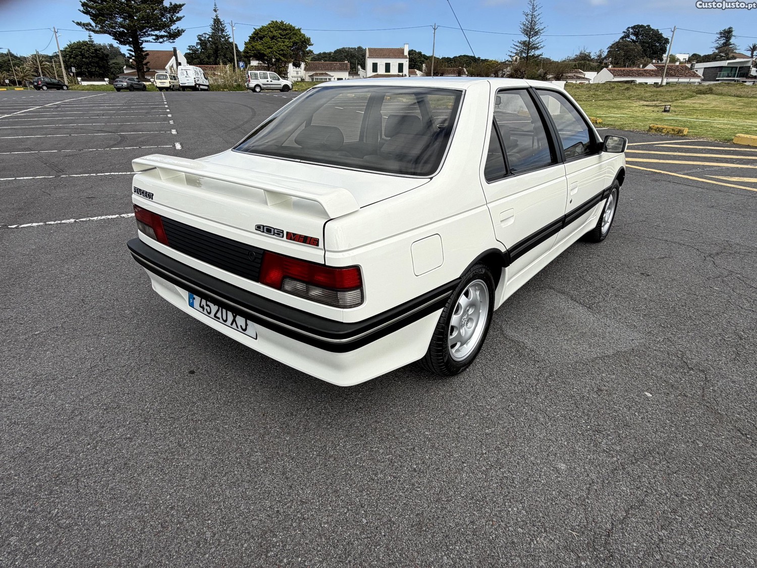 Peugeot 405 MI 16 — fotografia 4