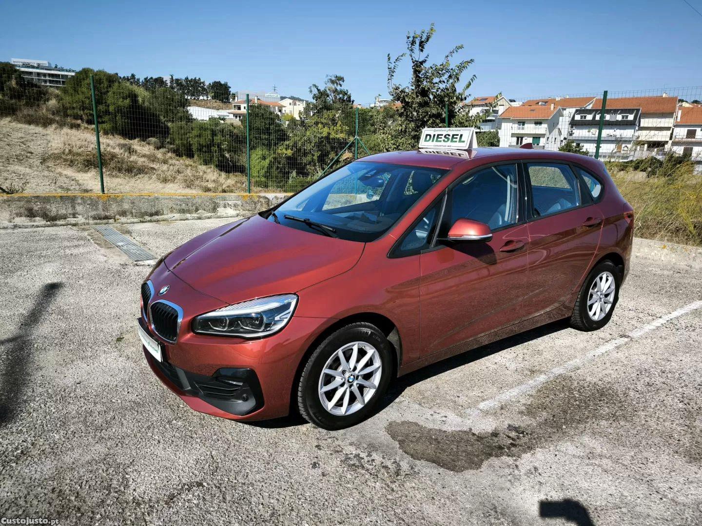 BMW 216 Active Tourer D line luxury — fotografia 16