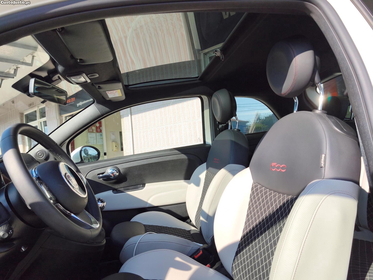 Fiat 500 1.0 Hybrid Star 25 mil km — fotografia 6