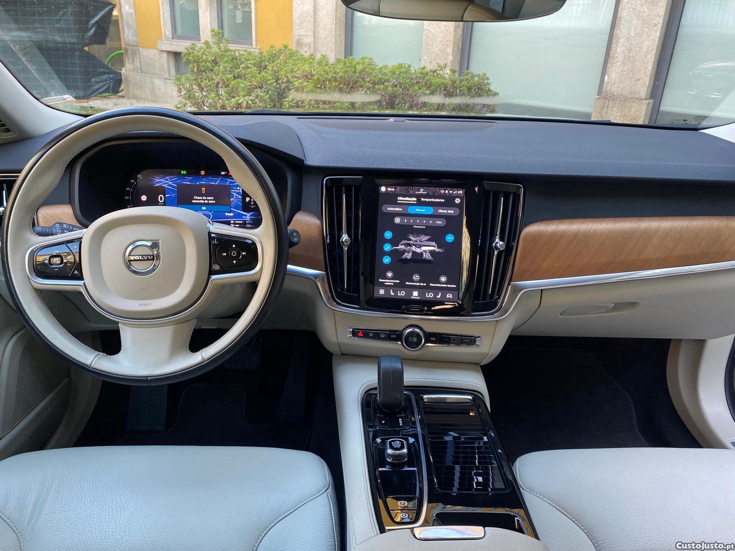 Volvo V90 T6 PHEV Inscription Expression AWD - Híbrido Plug-in 350cv — fotografia 8
