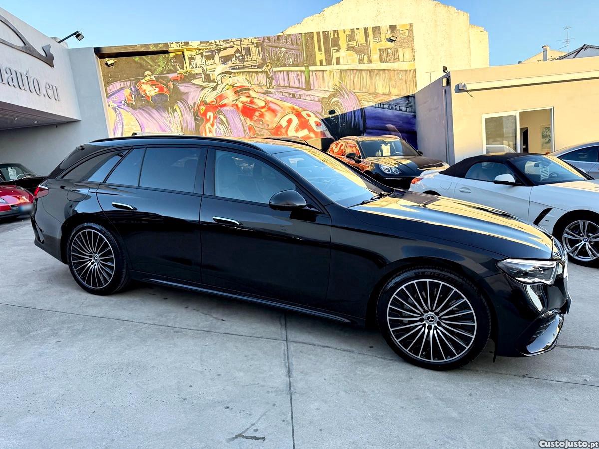 Mercedes-Benz E 300 AMG Package Plug-In Hybrid — fotografia 59