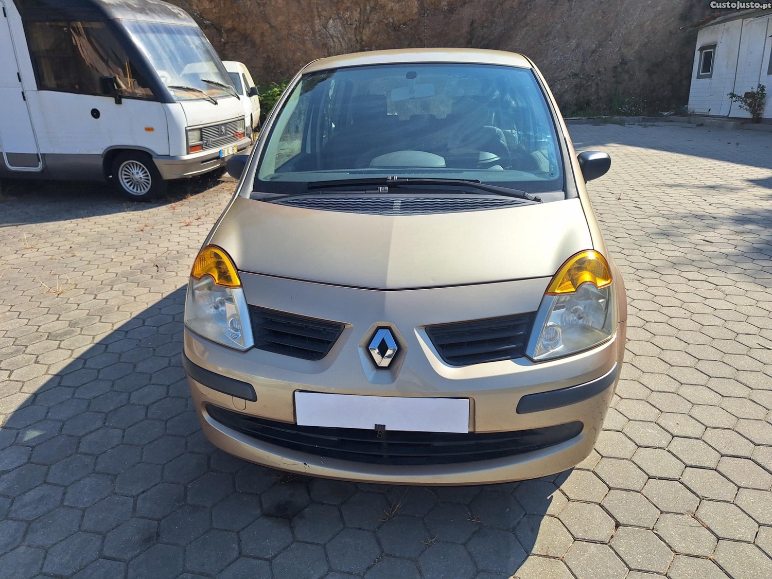 Renault Modus 1.2 16V confort — fotografia 10