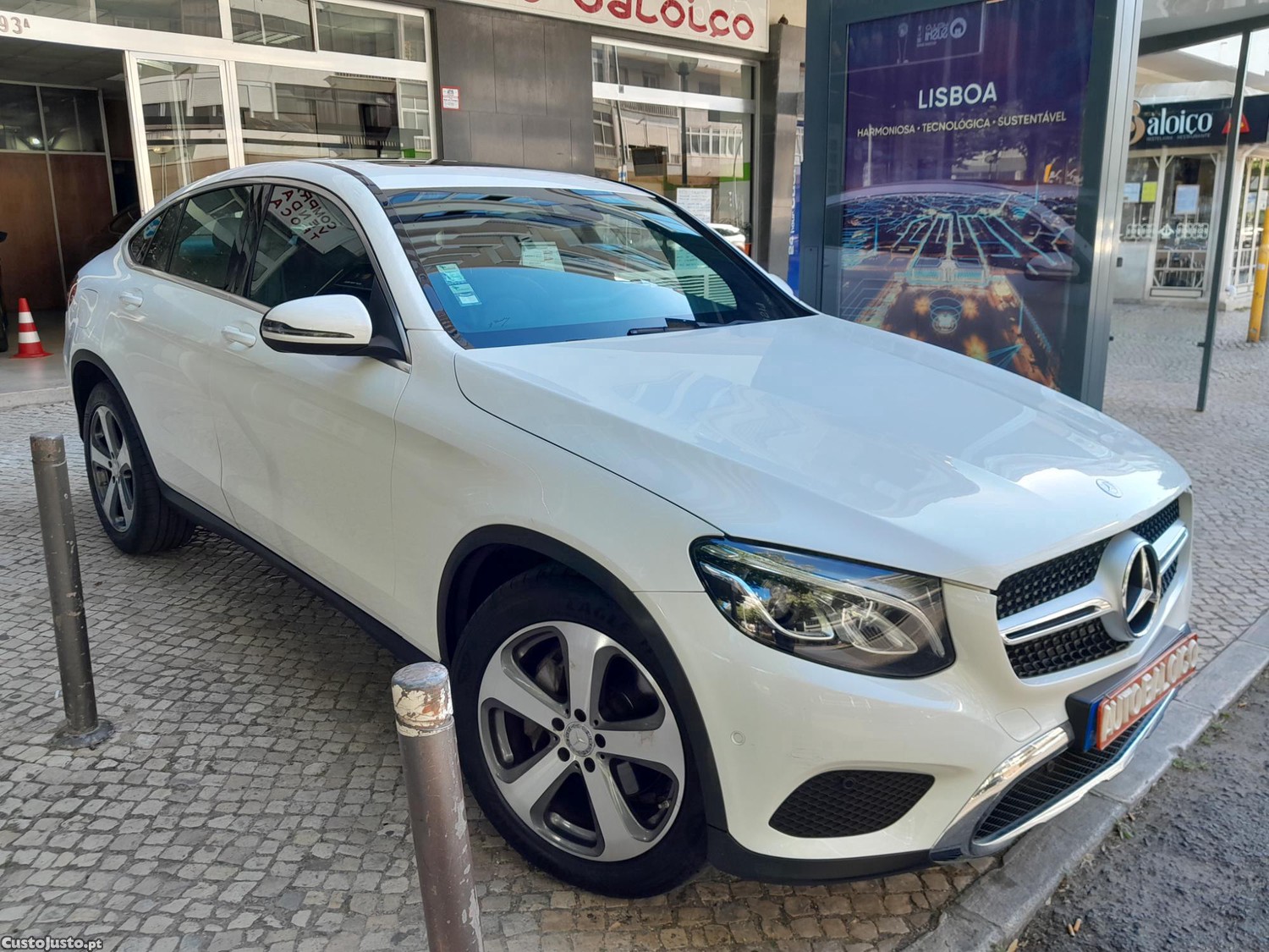 Mercedes-Benz GLC 220 220D 4MaticCoupe — fotografia 7