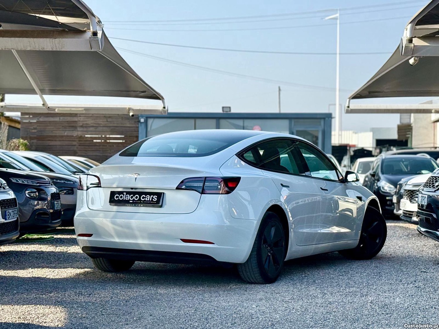 Tesla Model 3 TraÃ§Ã£o Traseira — fotografia 8