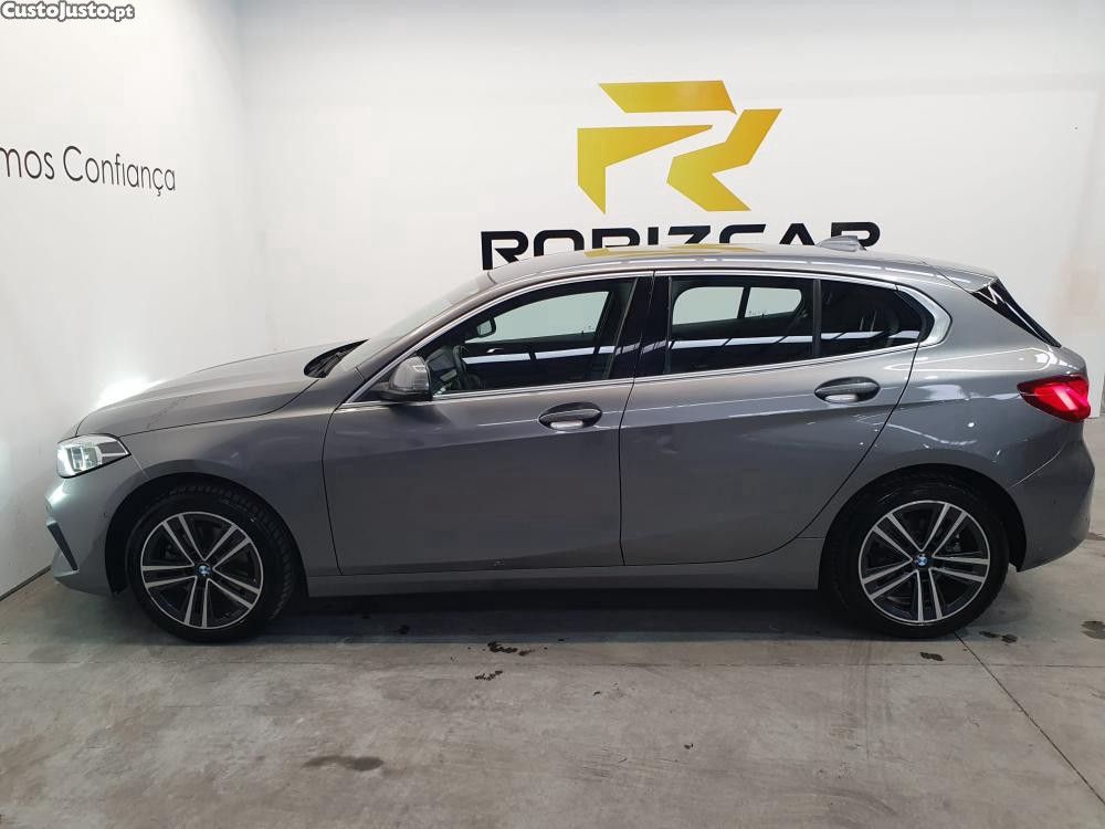 BMW 116 d Advantage Auto — fotografia 22