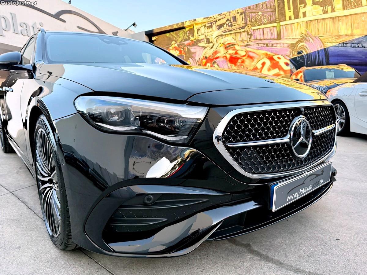 Mercedes-Benz E 300 AMG Package Plug-In Hybrid — fotografia 16
