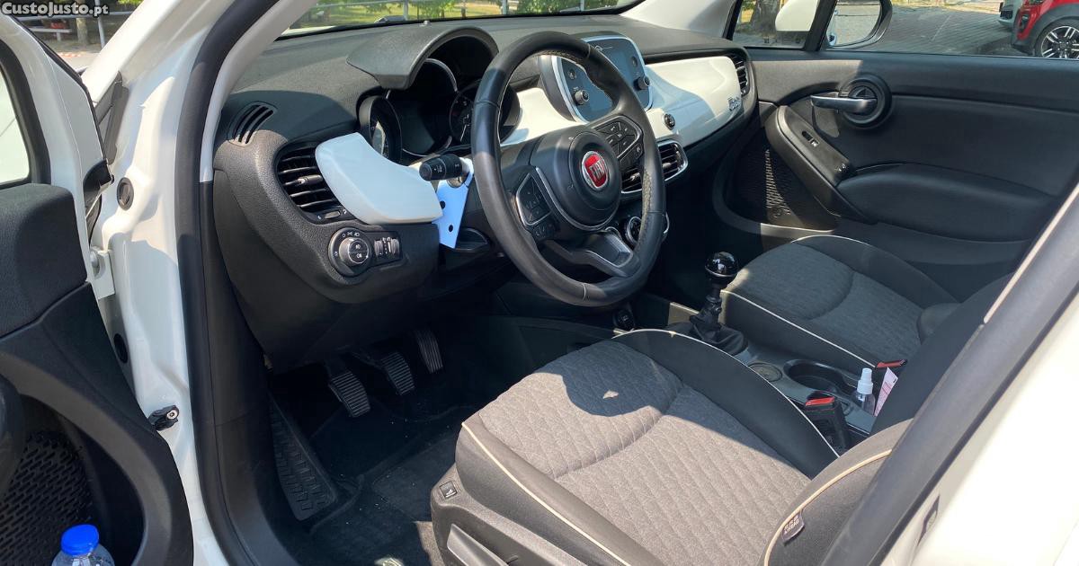 Fiat 500X Cross — fotografia 3