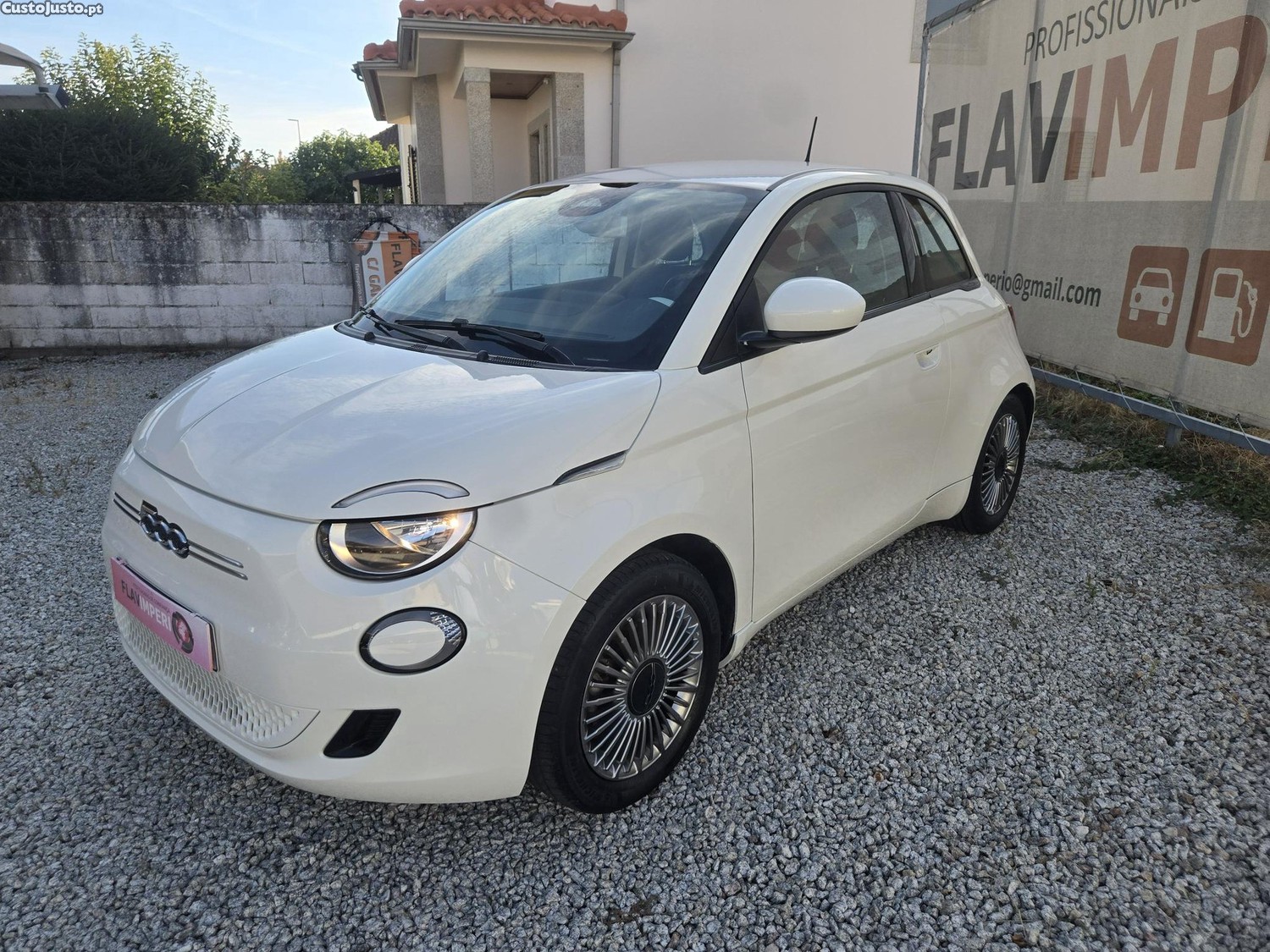 Fiat 500 E — fotografia 13
