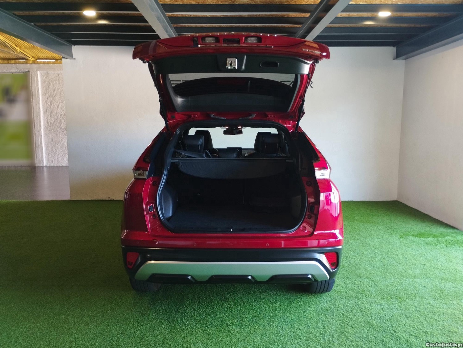 Mitsubishi Eclipse Cross 2.4 PHEV (PlugIn - gasolina) — fotografia 8