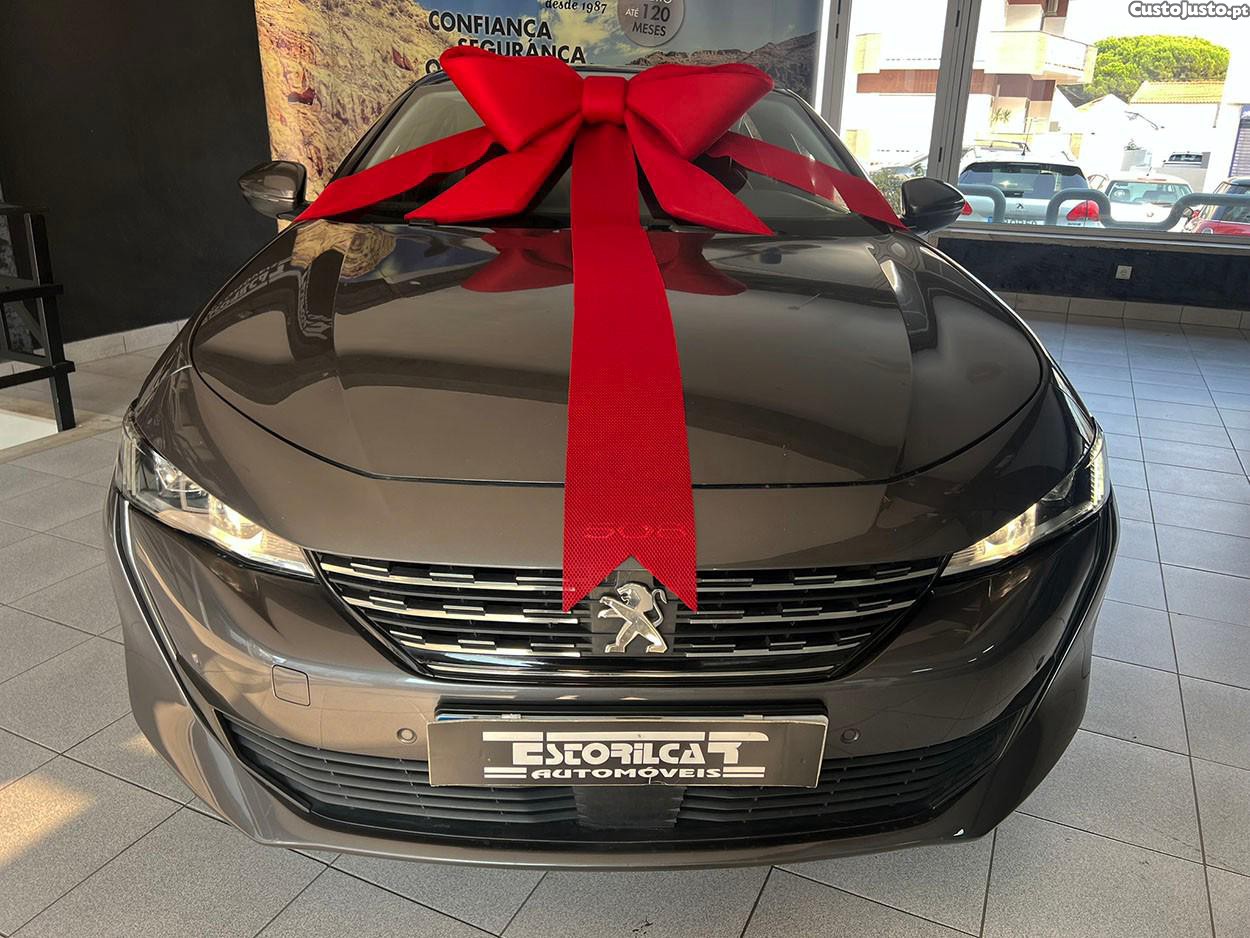 Peugeot 508 1.6 Hybrid Allure e-EAT8 — fotografia 19