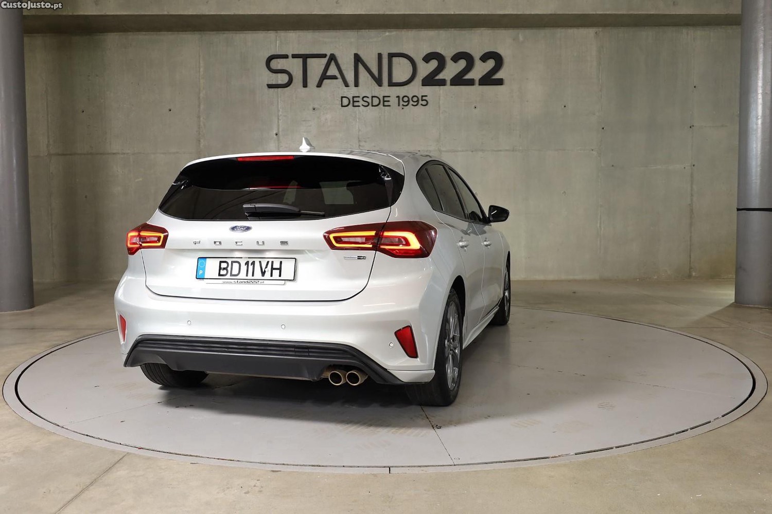Ford Focus 1.0 EcoBoost MHEV ST-Line Aut. — fotografia 20