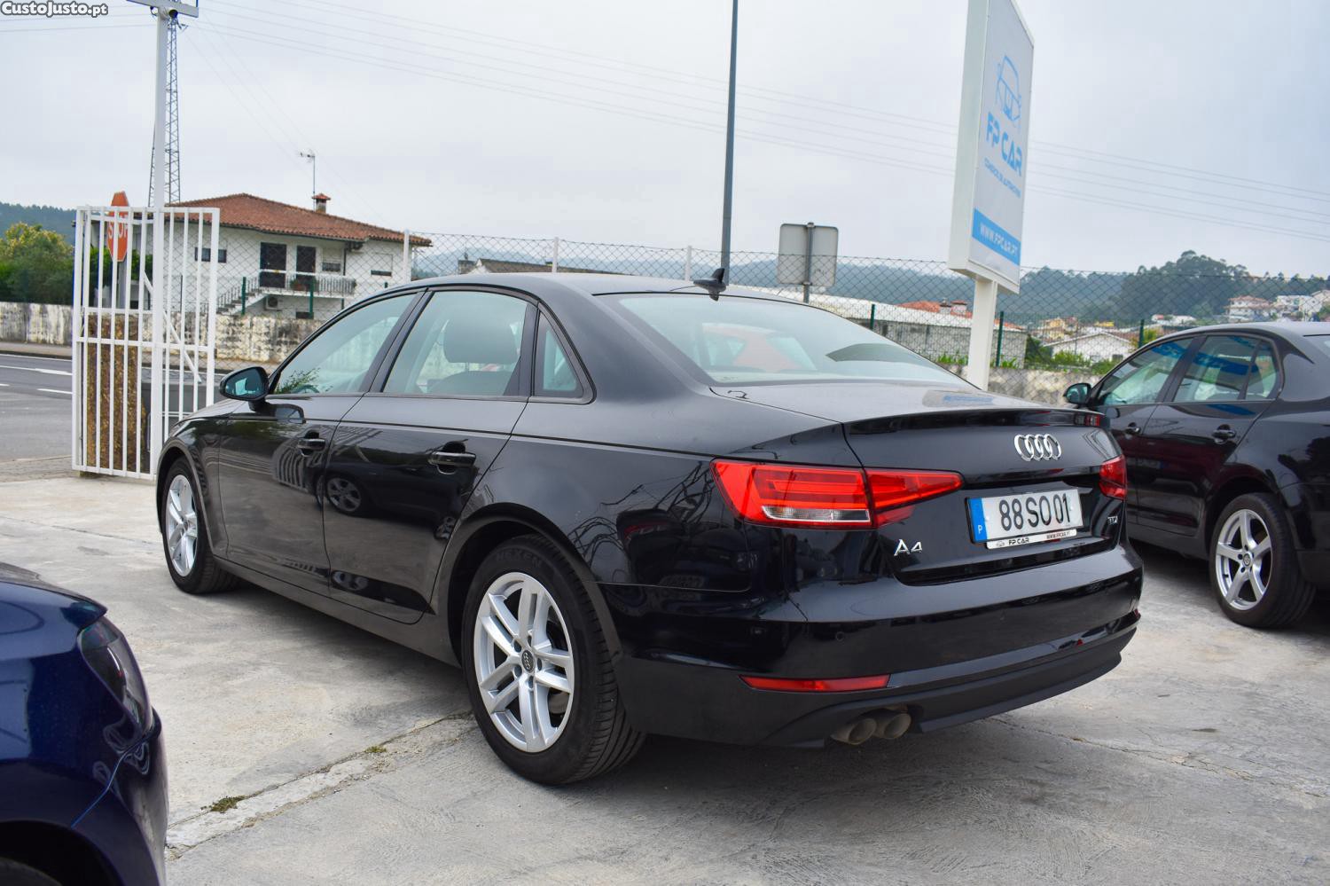 Audi A4 2.0 TDI — fotografia 8