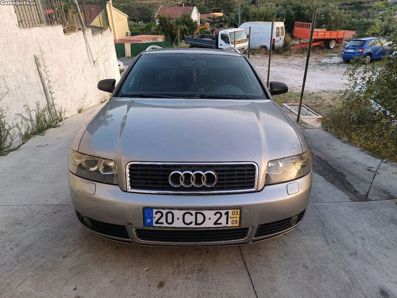 Audi A4 Avant 1.9Tdi 130cv cx6 — fotografia 7