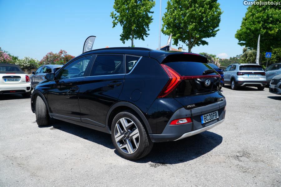 Hyundai Bayon 1.0 T-GDI Premium (T — fotografia 8