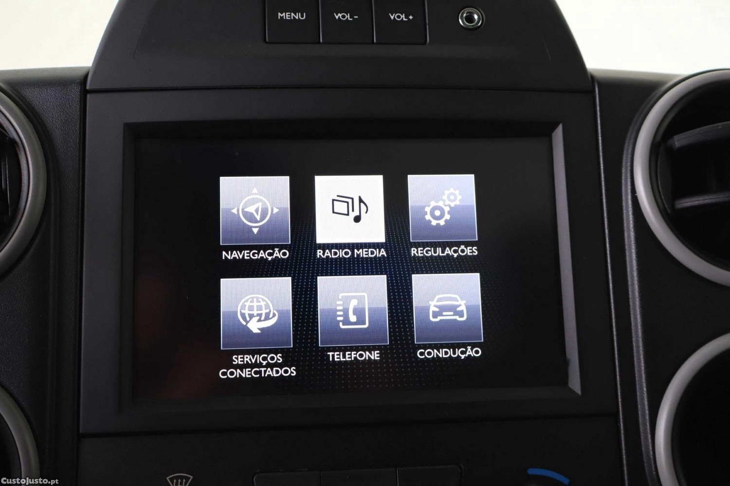 Peugeot Partner 1.6 BlueHDi Confort — fotografia 9
