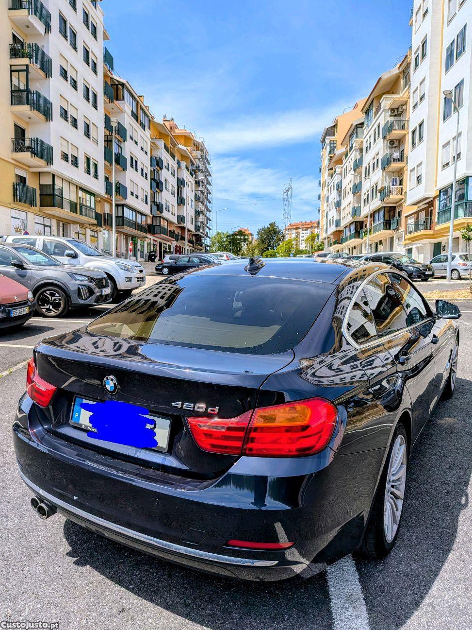 BMW 420 D GranCoupé — fotografia 5