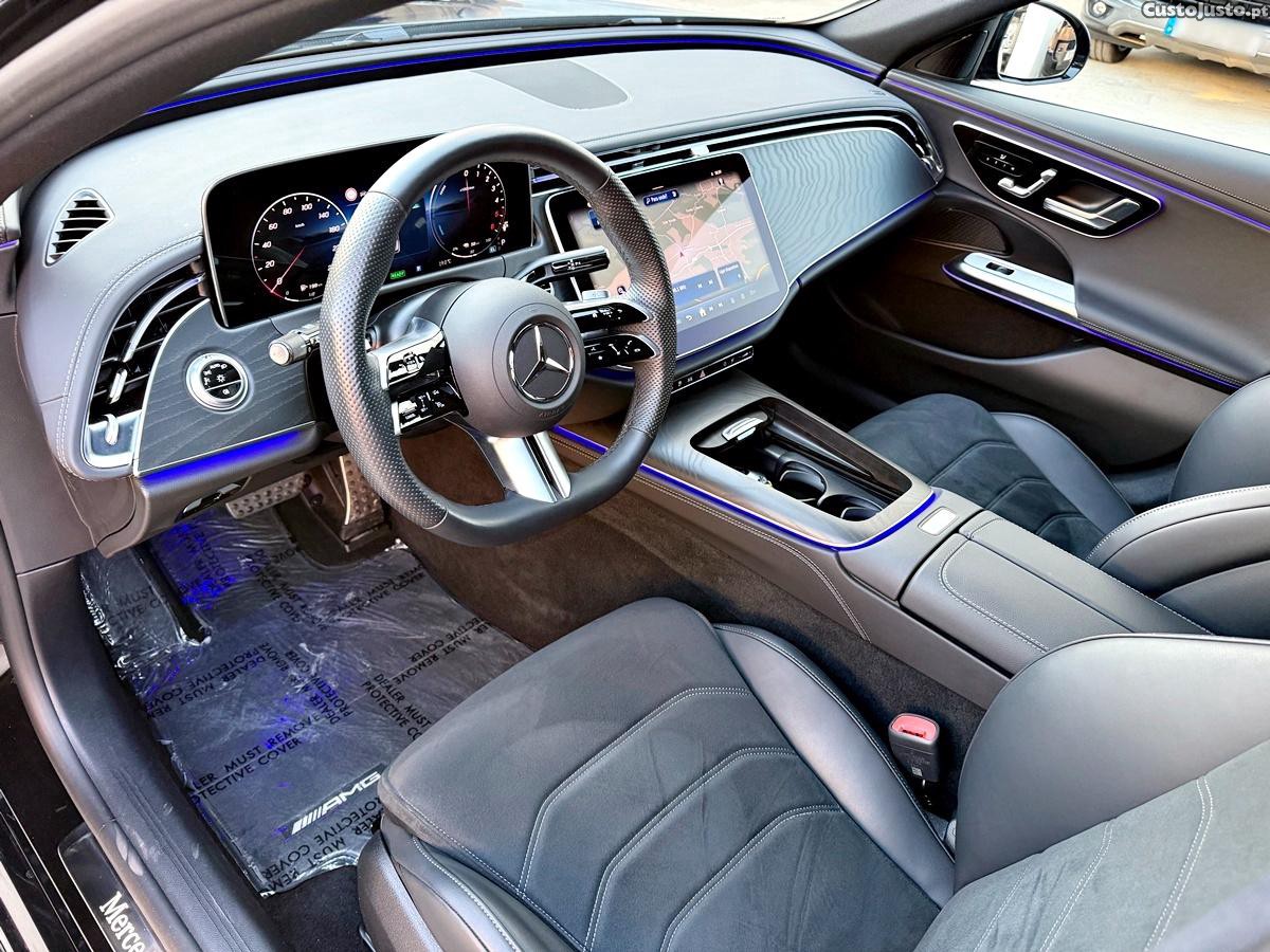 Mercedes-Benz E 300 AMG Package Plug-In Hybrid — fotografia 39