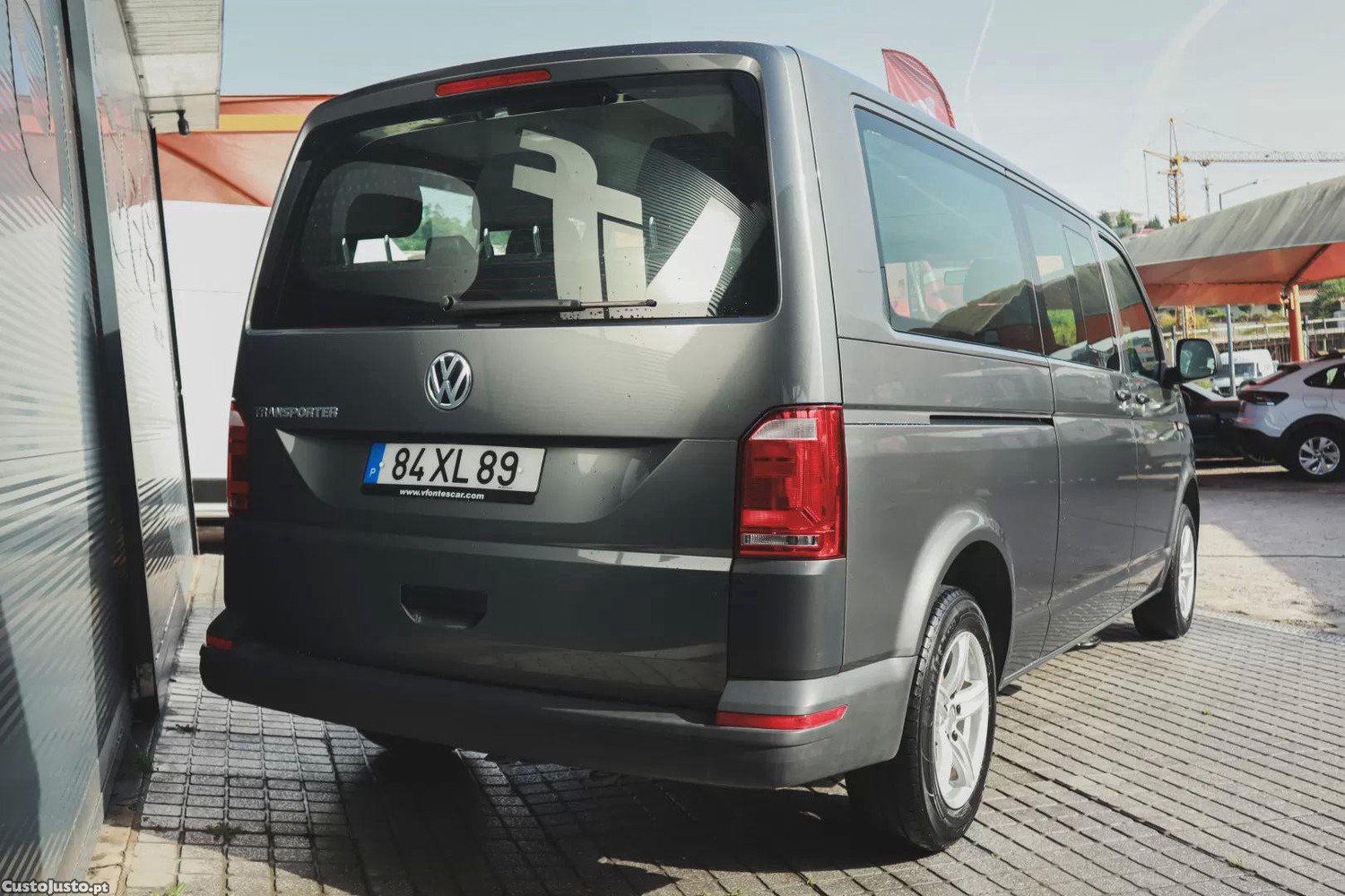 Volkswagen Transporter 2.0 tdi longa 9 lug — fotografia 13