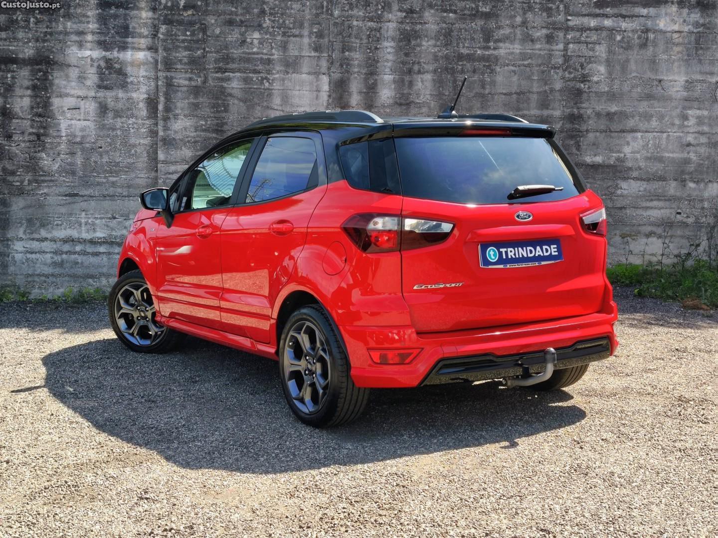 Ford EcoSport 1.0 EcoBoost ST-Line Black Edition — fotografia 23