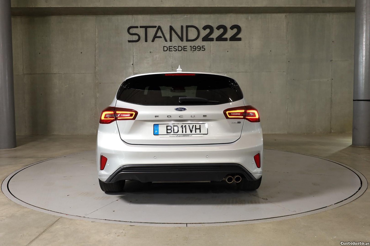 Ford Focus 1.0 EcoBoost MHEV ST-Line Aut. — fotografia 19