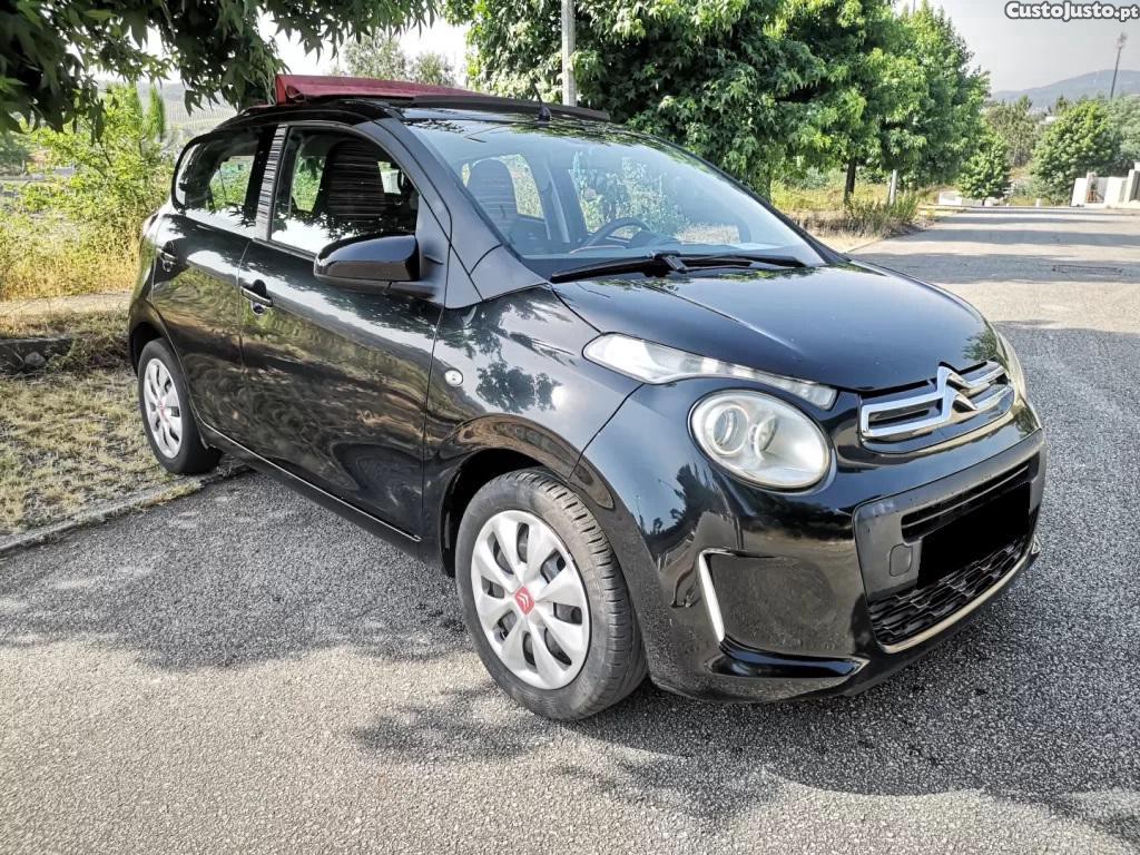 Citroën C1 AIRSCAPE 1.2 VTI 82cv FEEL EDDITION - NACIONAL - "SUPER PREÇO" - Cabrio - C/ GARANTIA — fotografia 14