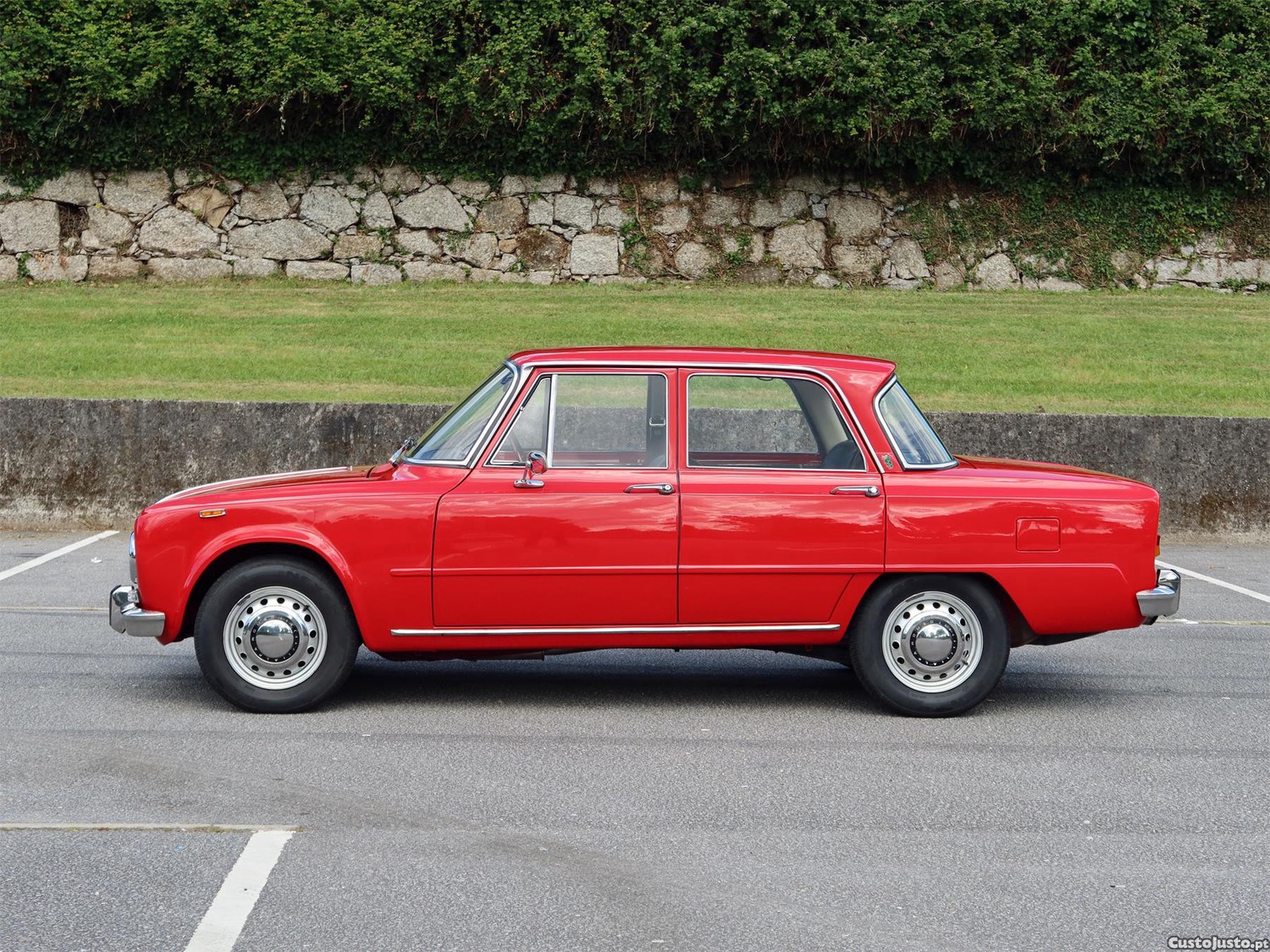 Alfa Romeo Giulia 1600 Super — fotografia 17