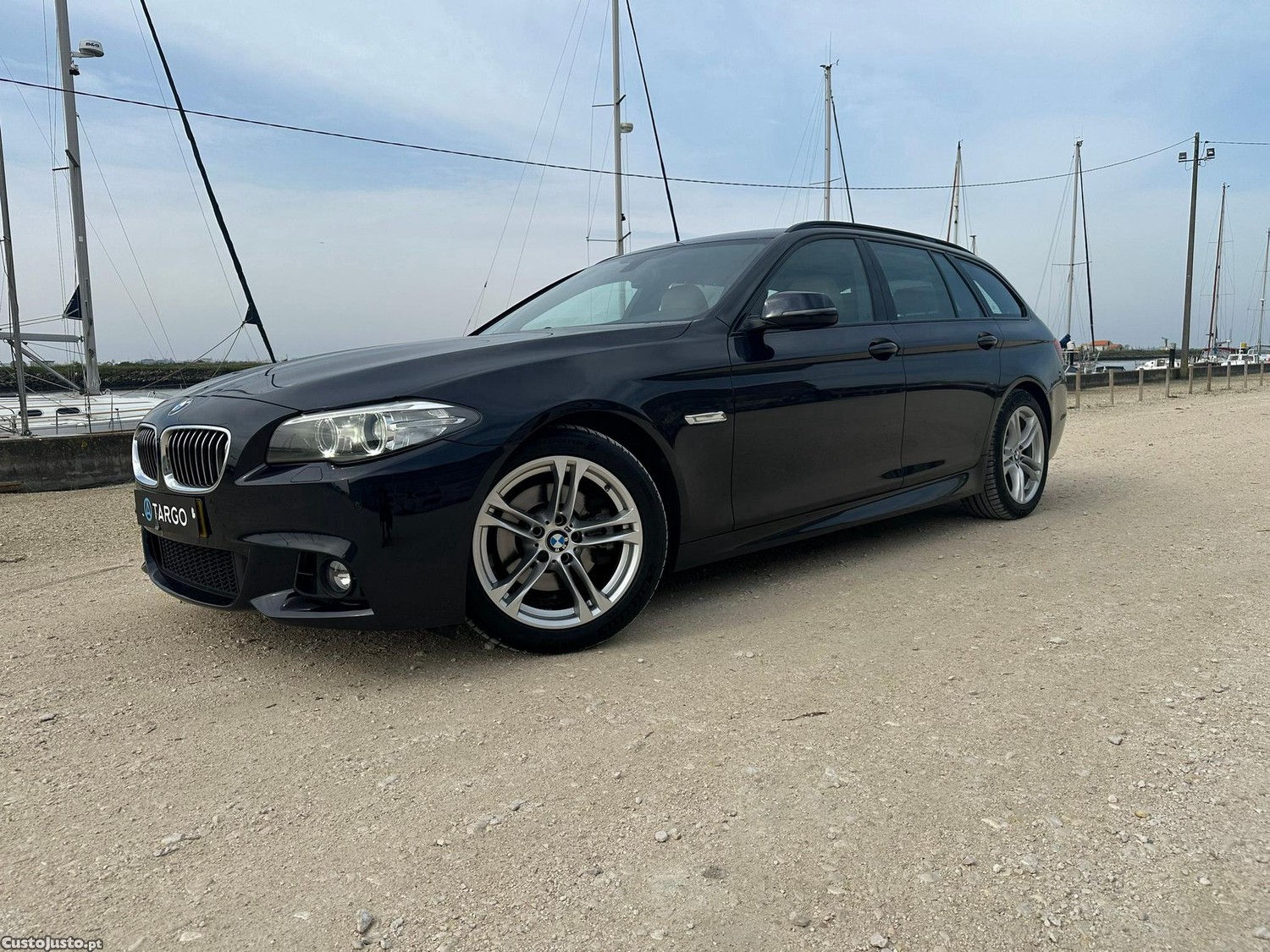BMW 520 d Pack M Auto — fotografia 17