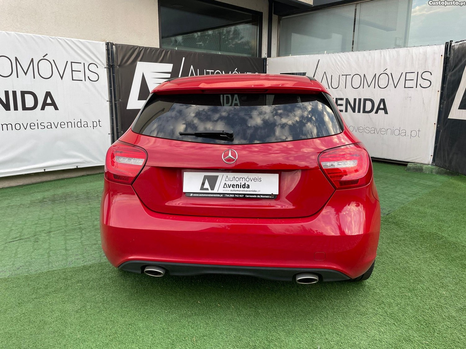 Mercedes-Benz A 180 CDi BlueEfficiency AMG Sport — fotografia 13