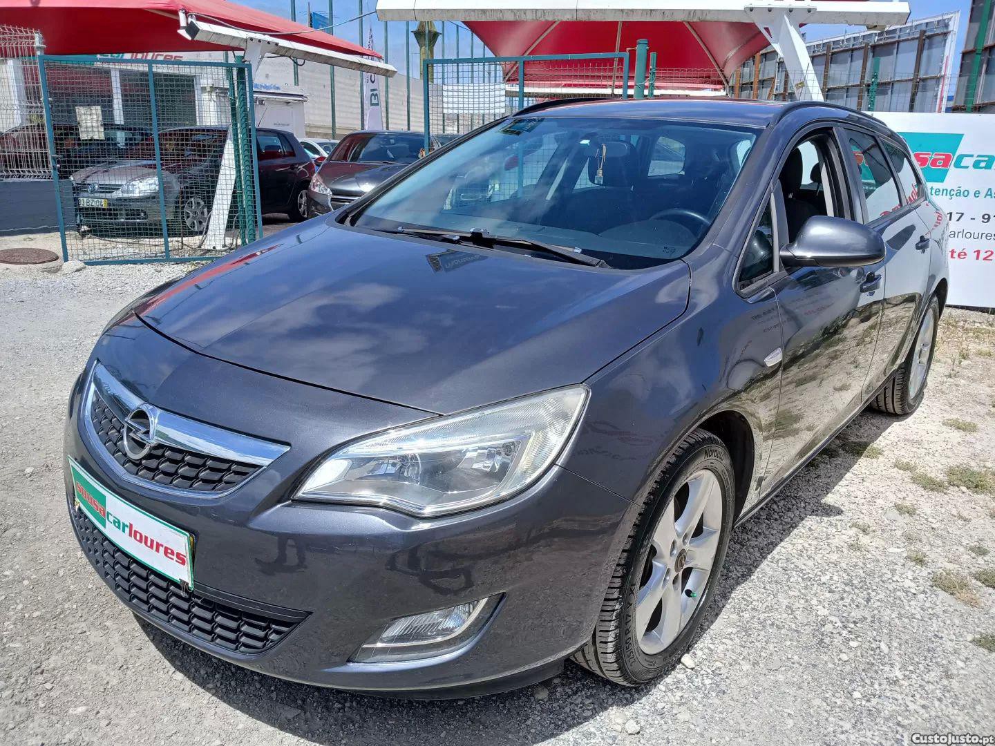Opel Astra 1.7 cdti enjoy — fotografia 24