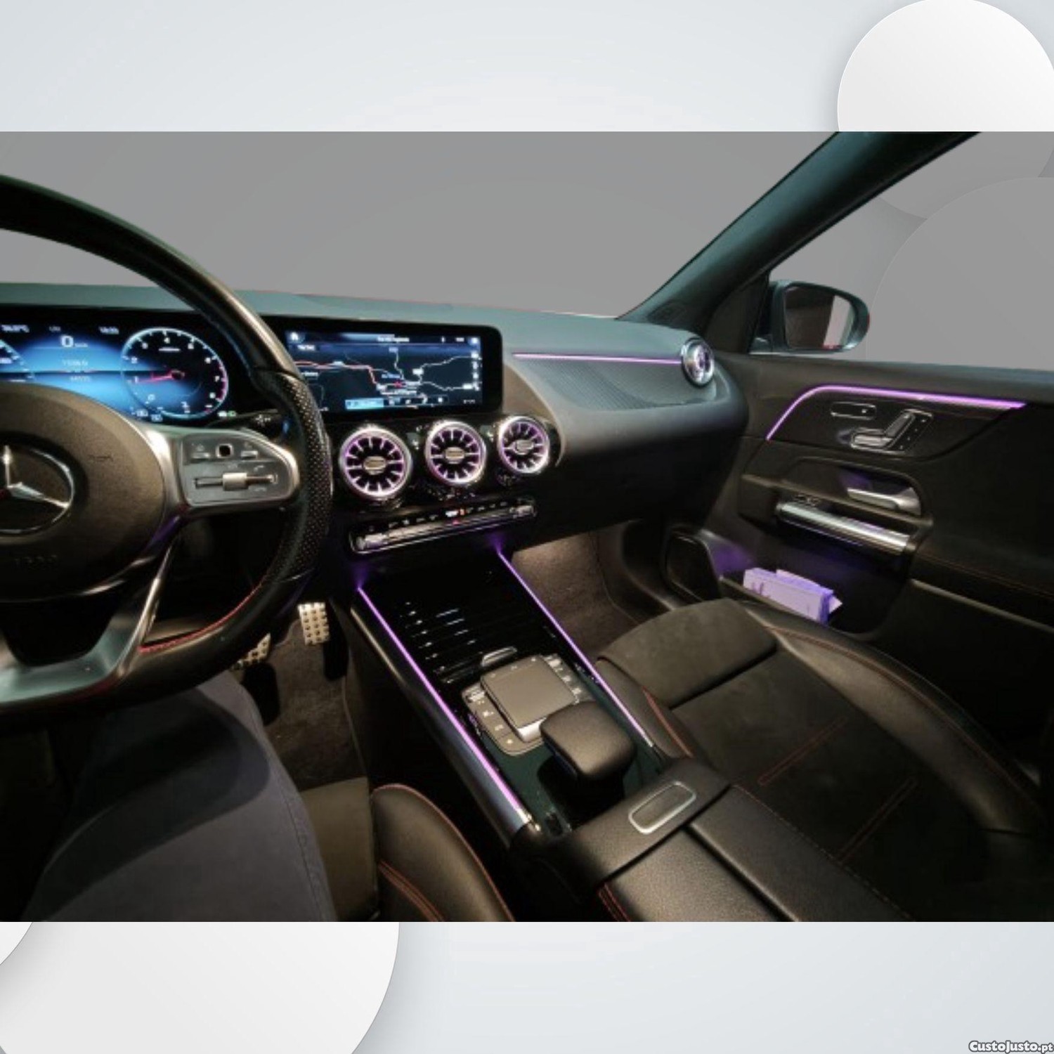 Mercedes-Benz GLA 200 AMG LINE — fotografia 3