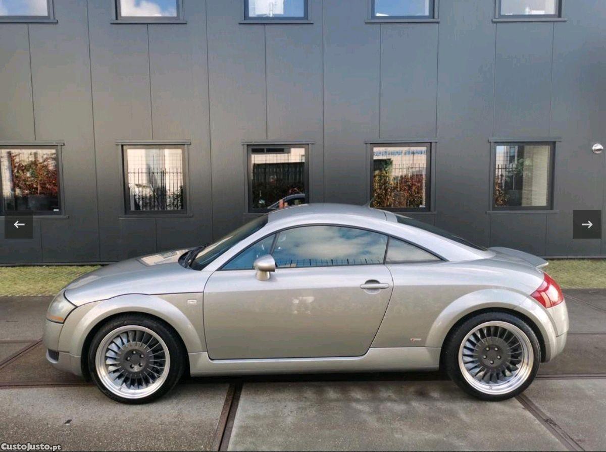 Audi TT 8N 225cv S-line original — fotografia 8