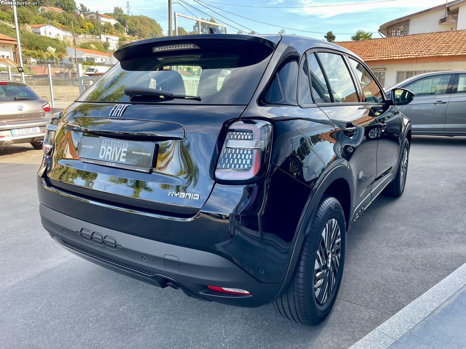 Fiat 600 1.2 Hybrid Pop — fotografia 10