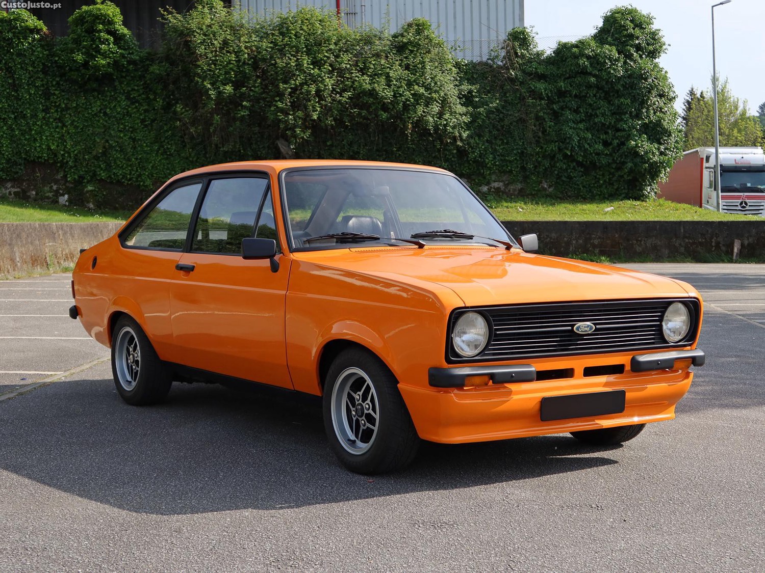 Ford Escort Mk2 — fotografia 13