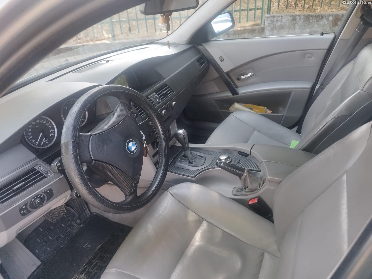 BMW 530 560L (5 SERIES) — fotografia 7