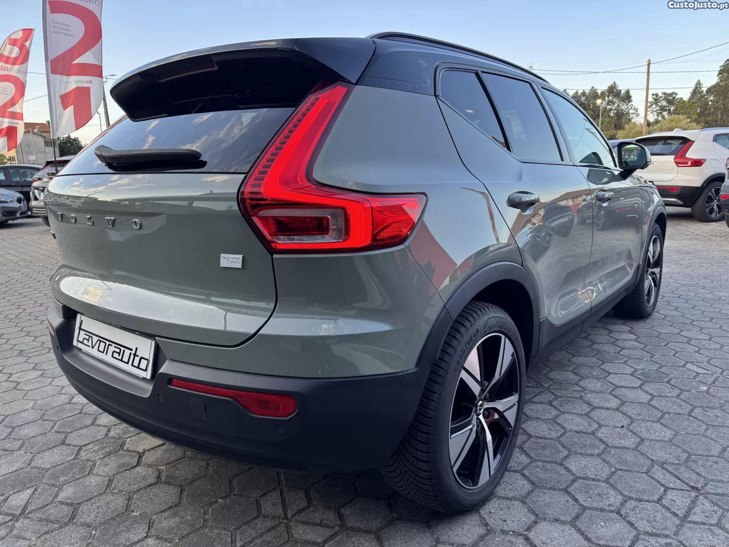 Volvo XC 40 P8 awd recharge rdesign — fotografia 25