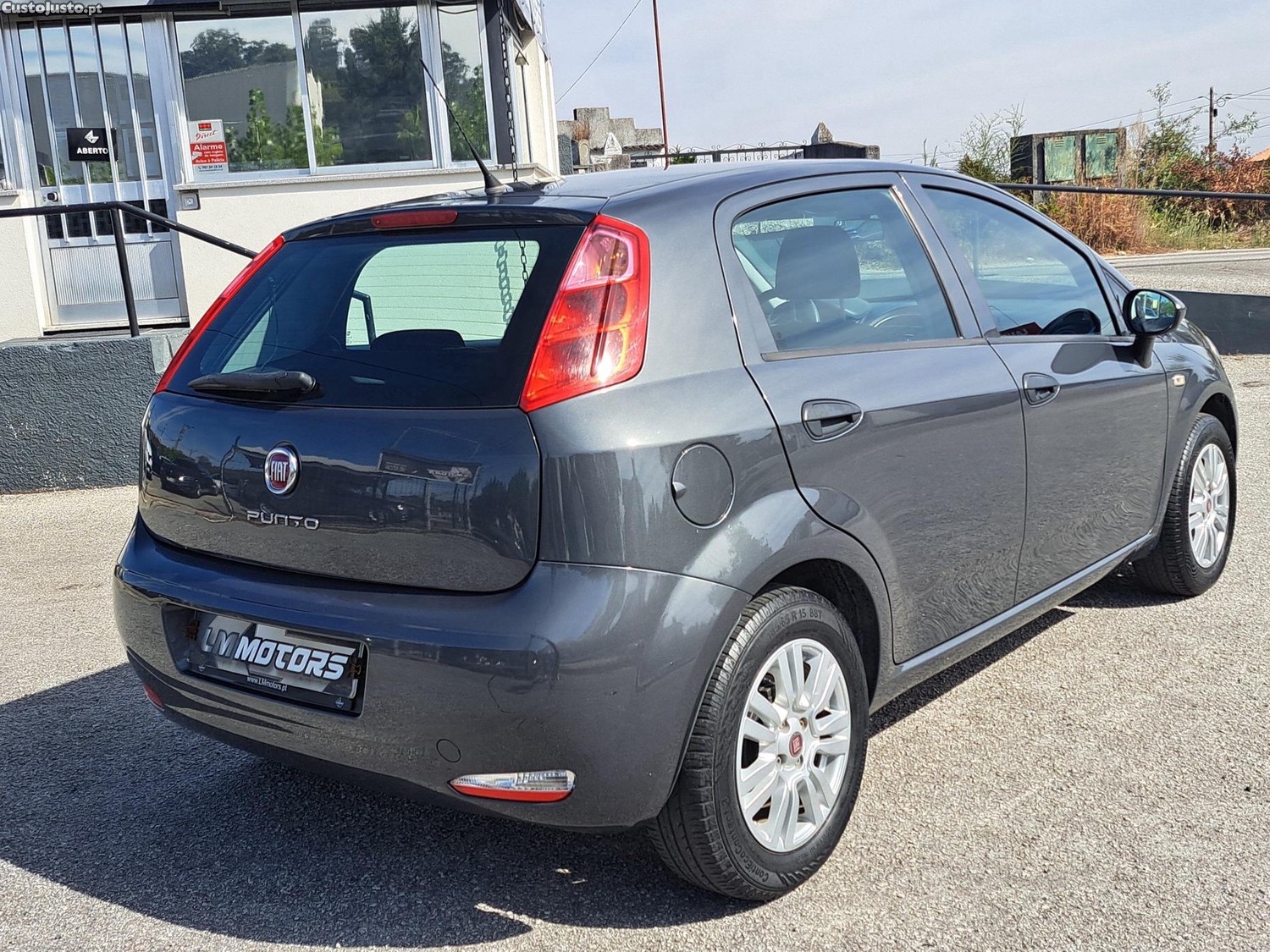 Fiat Punto 1.2 Easy 69 cv Só 69772 kms — fotografia 14