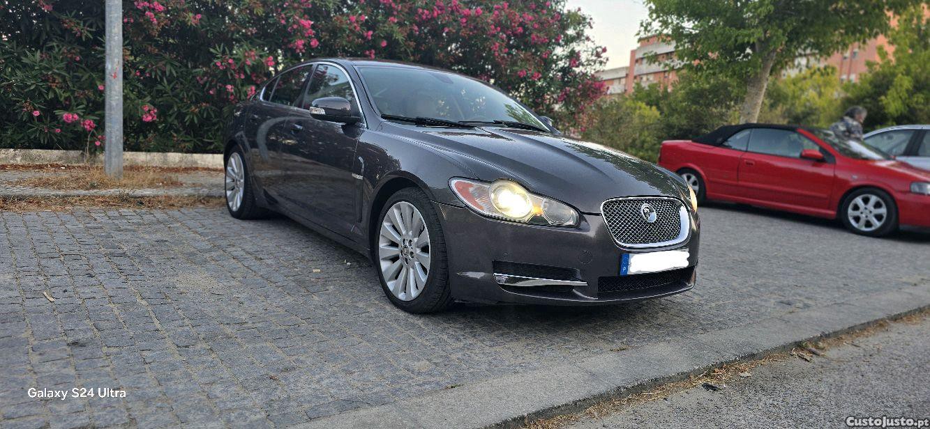 Jaguar XF 2.7d 207cv Luxury Premium 200 mil km — fotografia 11